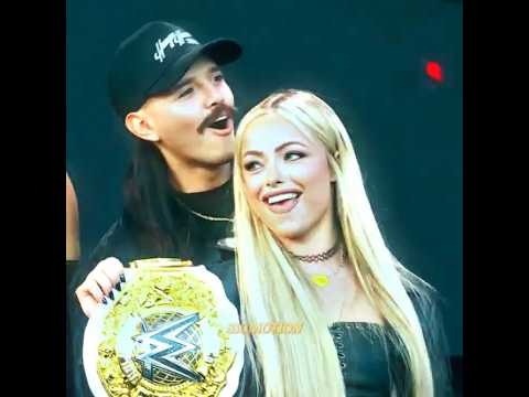 It's Official between Rhea Ripley & Liv Morgan in the opening Raw on NETFLIX #wwe #raw #rhearipley