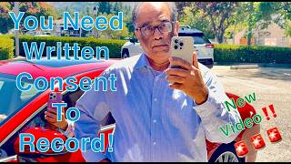 “You Don’t Permission To Film On Federal Property, I Will Call Police On You To Come Arrest You”