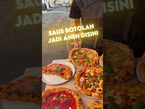 Makan saus botol di negara ini 🍅 maka artinya menghina makanan khas nya 🍕