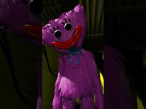 Куда уходит Кисси Мисси Poppy Playtime
