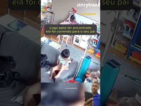EMOCIONANTE! ESSA MENINO TEM APENAS 2 ANOS E FWZ TUDO ISSO. #