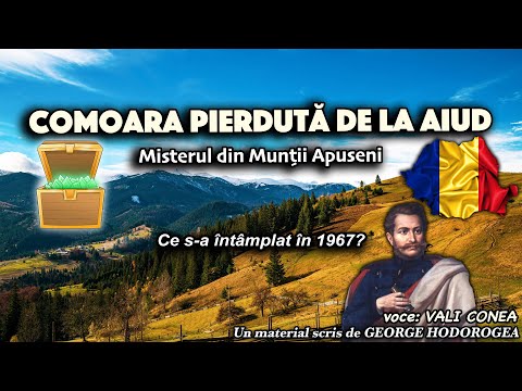 Comoara pierdută de la Aiud * Misterul din Munții Apuseni * Ce s-a întâmplat în 1967?