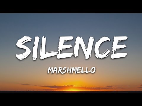 Marshmello - Silence (Lyrics) ft. Khalid