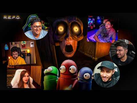 S8UL plays Horror Games and it was Hilarious 🤣*Epic funny* | Group Games Highlights