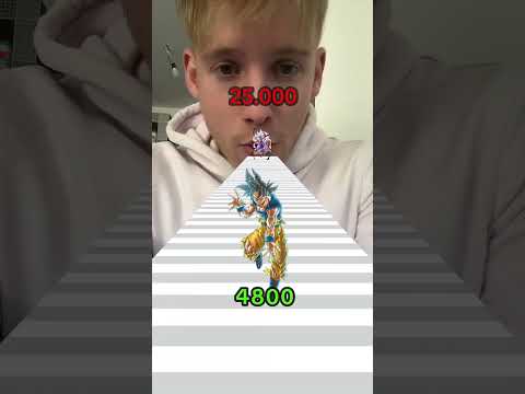 GOKU VS LUFFY 10 ÉVOLUTION CHALLENGE !