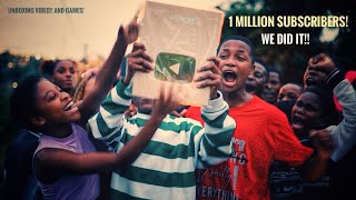 Unboxing Video with AbafanaTheBoys vs AmantombazaneTheGirls. 1 millions subscribers!