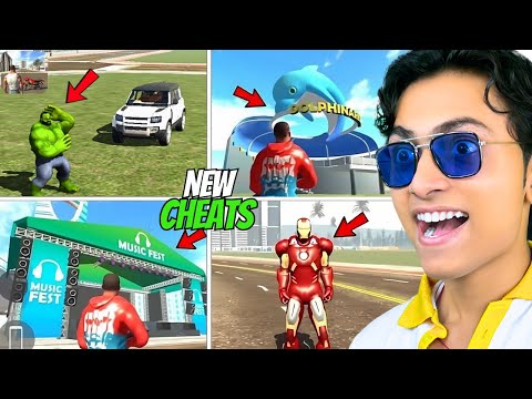 Using My SUBSCRIBERS New CHEAT CODES in ‘INDIAN BIKE DRIVING 3d’😱 #29
