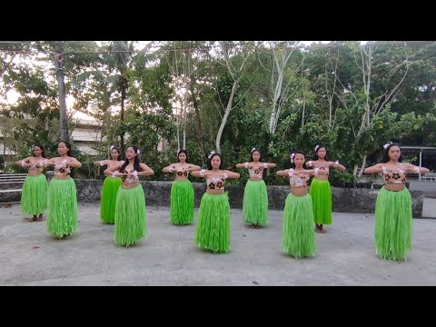HAWAIIAN DANCE -  OWN DANCE CHOREOGRAPHY