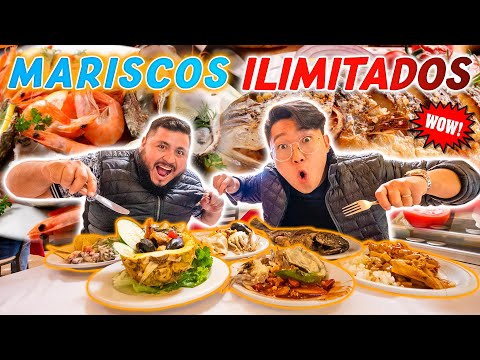 MARISCOS SIN LÍMITE DE TIEMPO