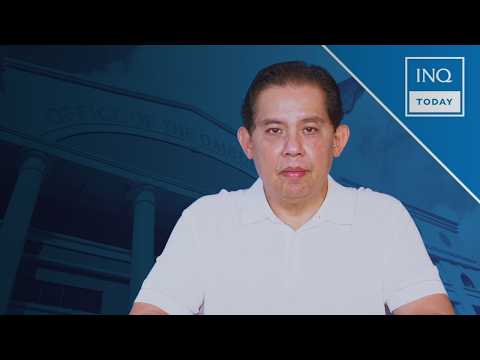 YouTube video thumbnail: Romualdez Seeks Ombudsman Disqualification From Probe Over Bias Claims