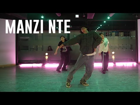 Tyler ICU,  Dj Maphorisa - Manzi Nte  Choreography DAE