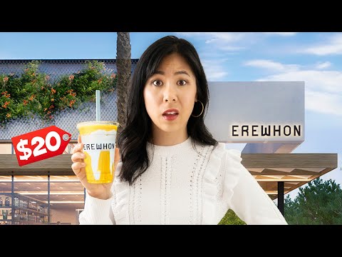 What $100 buys at the World's Most Expensive GROCERY STORE