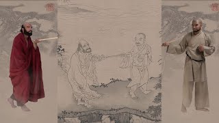 When the monks in the painting "The Mahasattva of Trúc Lâm" turn into real life -Revive the Timeless