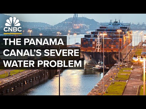 YouTube video thumbnail: Why Is The Panama Canal Running Low On Water?