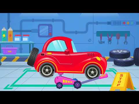 Car Care & Repair DuDu gameplay #kidsgames