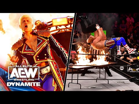 FULL MATCH: Cody Rhodes vs Andrade El Idolo | AEW Dynamite, ...