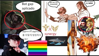 Tf x Graves Bot Yaoi +18 hot🔥🔥🥵