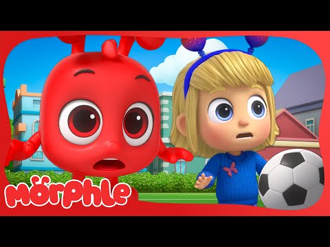 Morphle’s Soccer Match vs Magic Pets United! ⚽🏆 | NEW 🔴 Subtitled Cartoons | Morphle the Magic Pet