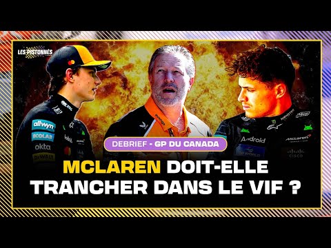 NORRIS : L’ERREUR DE TROP ? Debrief GP du Canada / Formule 1 / Les Pistonnés F1