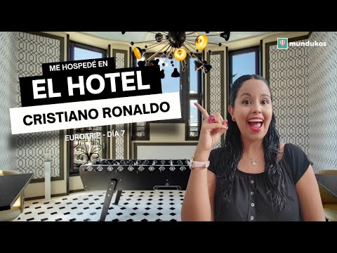 Así es el hotel de Cristiano Ronaldo en Madrid!