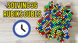 Solving Rubiks Cubes!