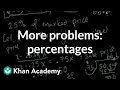 Understanding Discounts and Percentage Changes