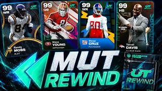 MUT Rewind Steve Young, Bruce Smith, Randy Moss (CB) and More | Madden 26 Ultimate Team
