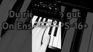 Du riechst so gut samples and sequences on Ensoniq EPS-16 Plus.