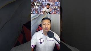 Javier rabanal habló tras el empate con Sporting cristal #futbolperuano #futbol #universitario1924