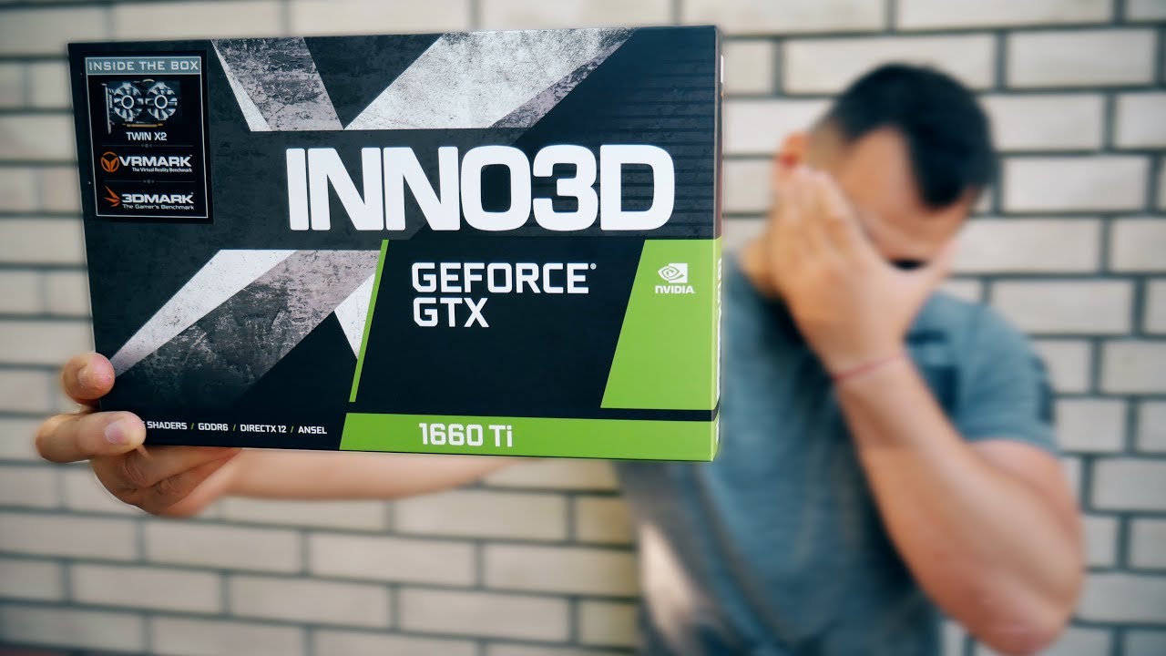 GTX 1660 ti и КОМУ ОНА НУЖНА?