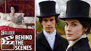 How Downton Abbey Shot THAT Infamous Bedroom Scene | BTS