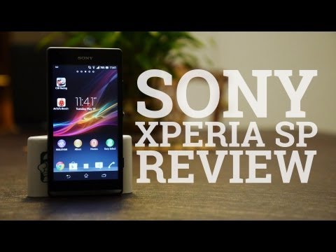 (ENGLISH) Sony Xperia SP Review