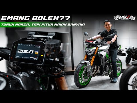 Emang boleh turun harga tapi Fiturnya makin banyak? | Kawasaki Z900 Sugomi