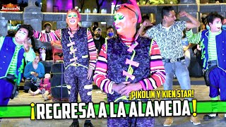 ‼️Kien Star y Pikolin en la Alameda Central‼️🤡🤣 |  @ProduccionesJhenuamn Los Mejores Payasos