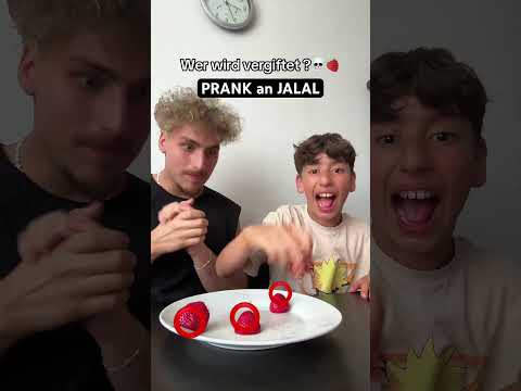 VERGIFTET PRANK😍#shorts