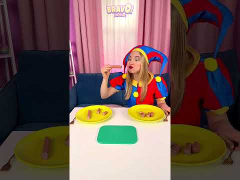 معركة الهوت دوغ 😂🌭| إنها سارقة النقانق المحترفة!