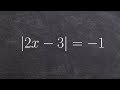 Understanding Absolute Value Equations