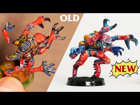 GENESTEALER Paint UPGRADE - Warhammer 40k