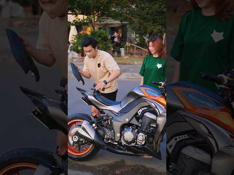 YÊN SAU xe Mô Tô có ai ngồi chưaaa 😌 #BEXChannel #z1000 #motovlog #biker