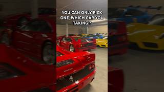 You can only pick one…