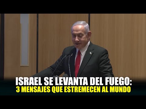 Netanyahu se conmueve con tres mensajes clave: Israel se levanta entre llamas, guerras y lágrimas