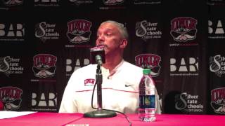UNLV Hoops: Dakota Wesleyan post-game