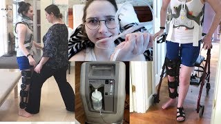Vlogging with EDS: My First Steps and Starting Oxygen Therapy | Week 80