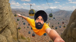 ਰਾਜਧਾਨੀ! ਜਿੱਥੇ ਉੱਡਦੇ ਫਿਰਦੇ ਲੋਕ🇧🇴ਕਬਰਾਂ ਮਿਲਦੀਆਂ ਕਿਰਾਏ ਤੇ Highest Capital in World La Paz (Vlog-7)