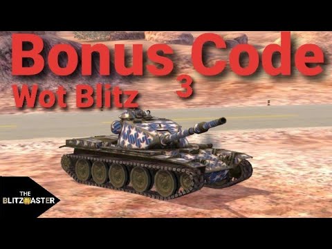 world of tanks blitz bonus codes 2021