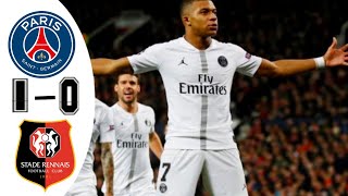هداف قاتل لبريس جرمان ضد رين الفرنسي 1-0😱