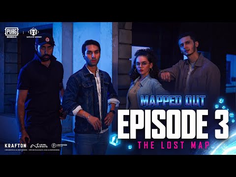 Mapped Out Series |  Episode 3 | PUBG MOBILE Pakistan Official