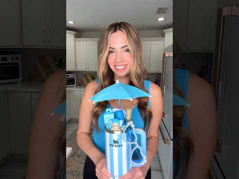 SURPRISING MY DAUGHTER WITH A SUMMER STANLEY 🩵☀️