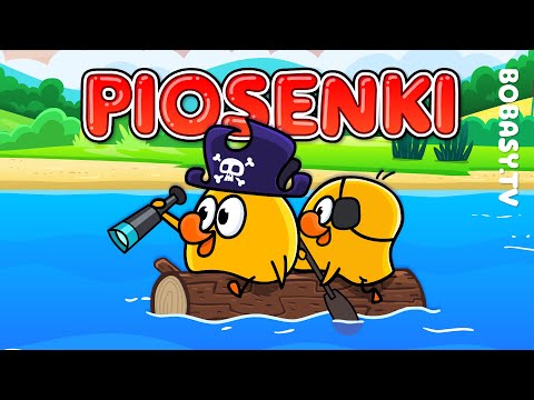 Kaczuszki KWA-KWA-KWA | Zestaw Piosenek Dla Dzieci | Bobasy TV