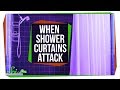 Understanding Shower Curtain Physics